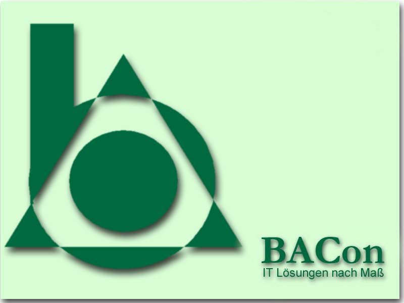 Mail an BACon senden